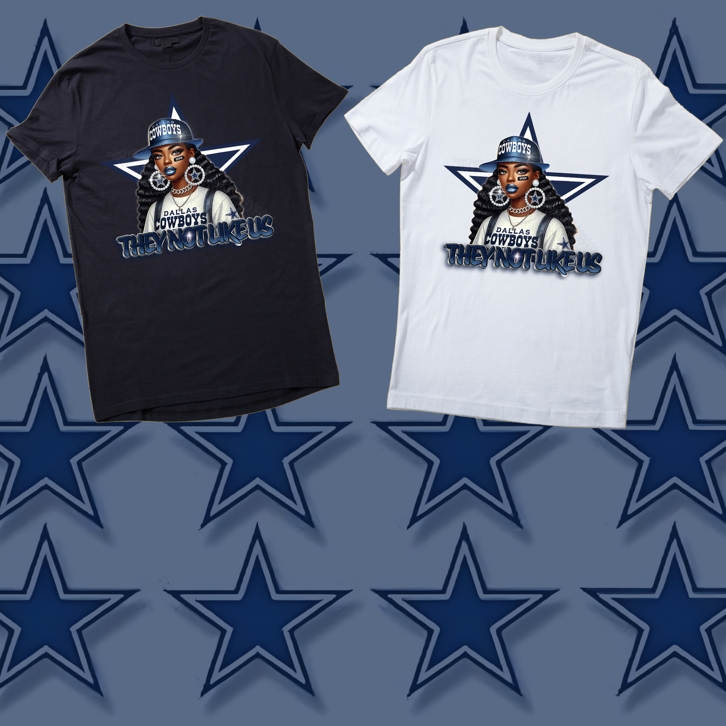 Dallas Cowboys They Not Like Us TShirts