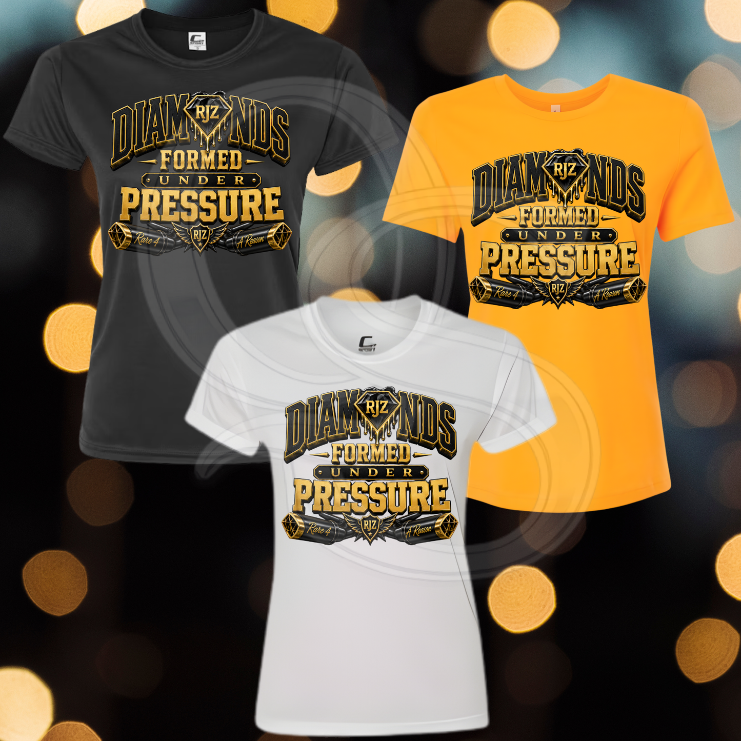 RJZ Diamonds Formed Under Pressure