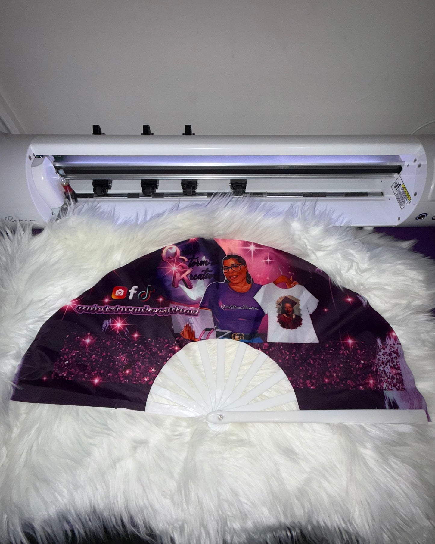 Custom Clack Fans