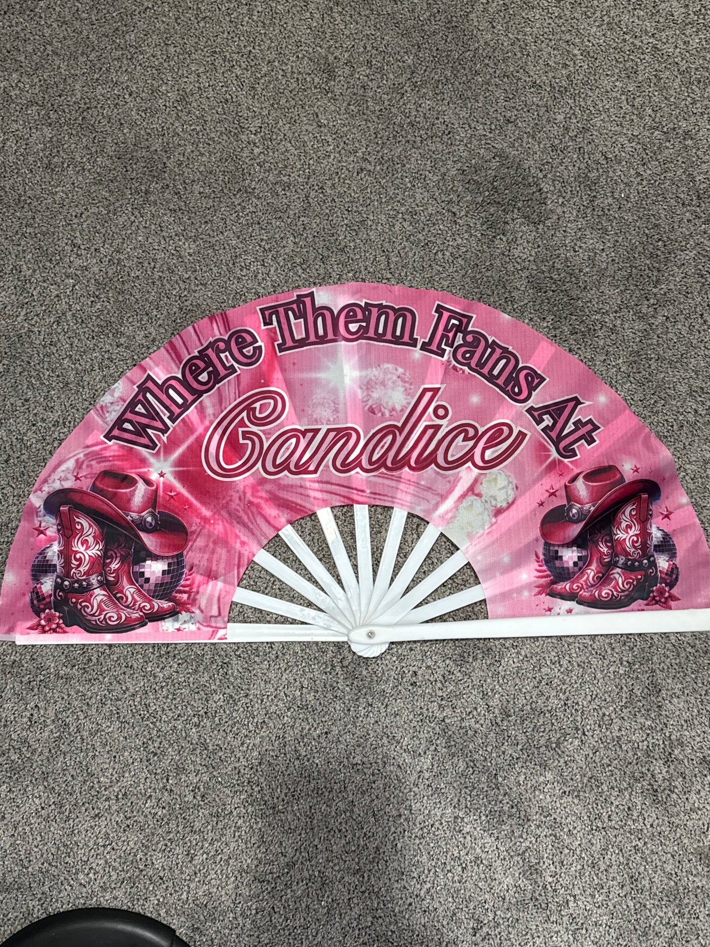 Custom Clack Fans