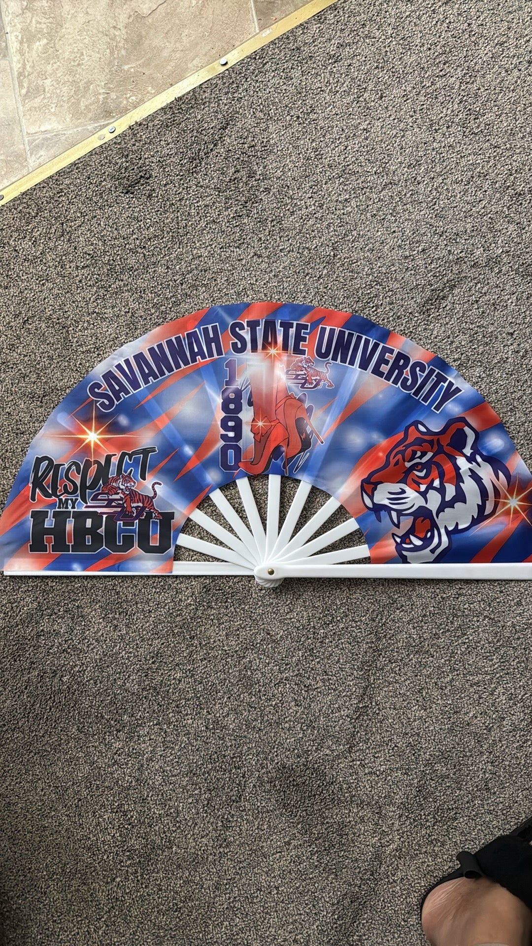 Custom Clack Fans