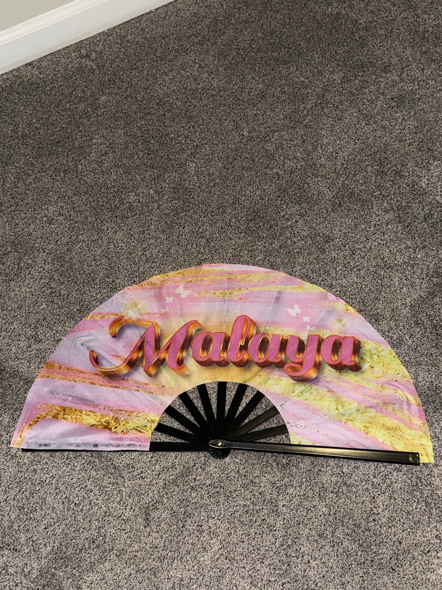 Custom Clack Fans