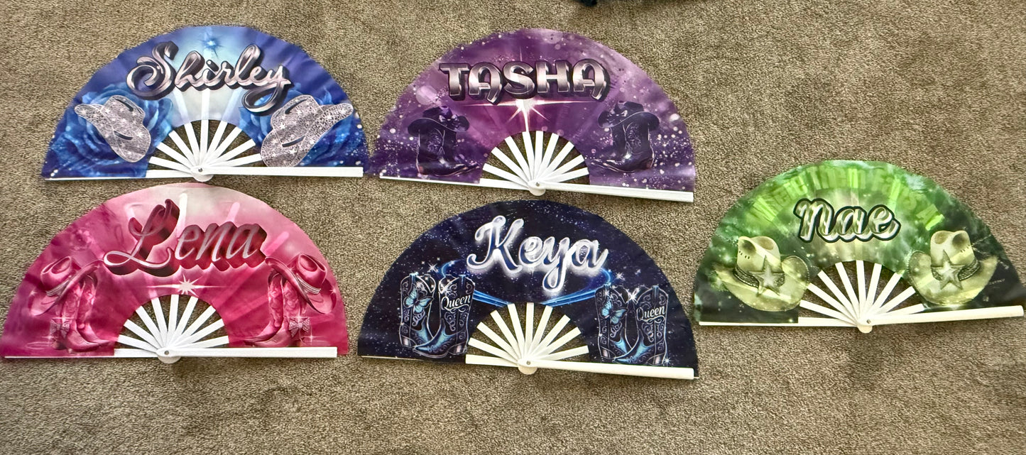 Custom Clack Fans