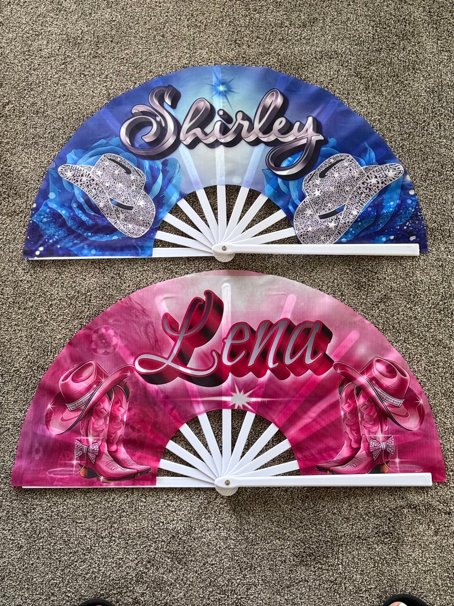 Custom Clack Fans