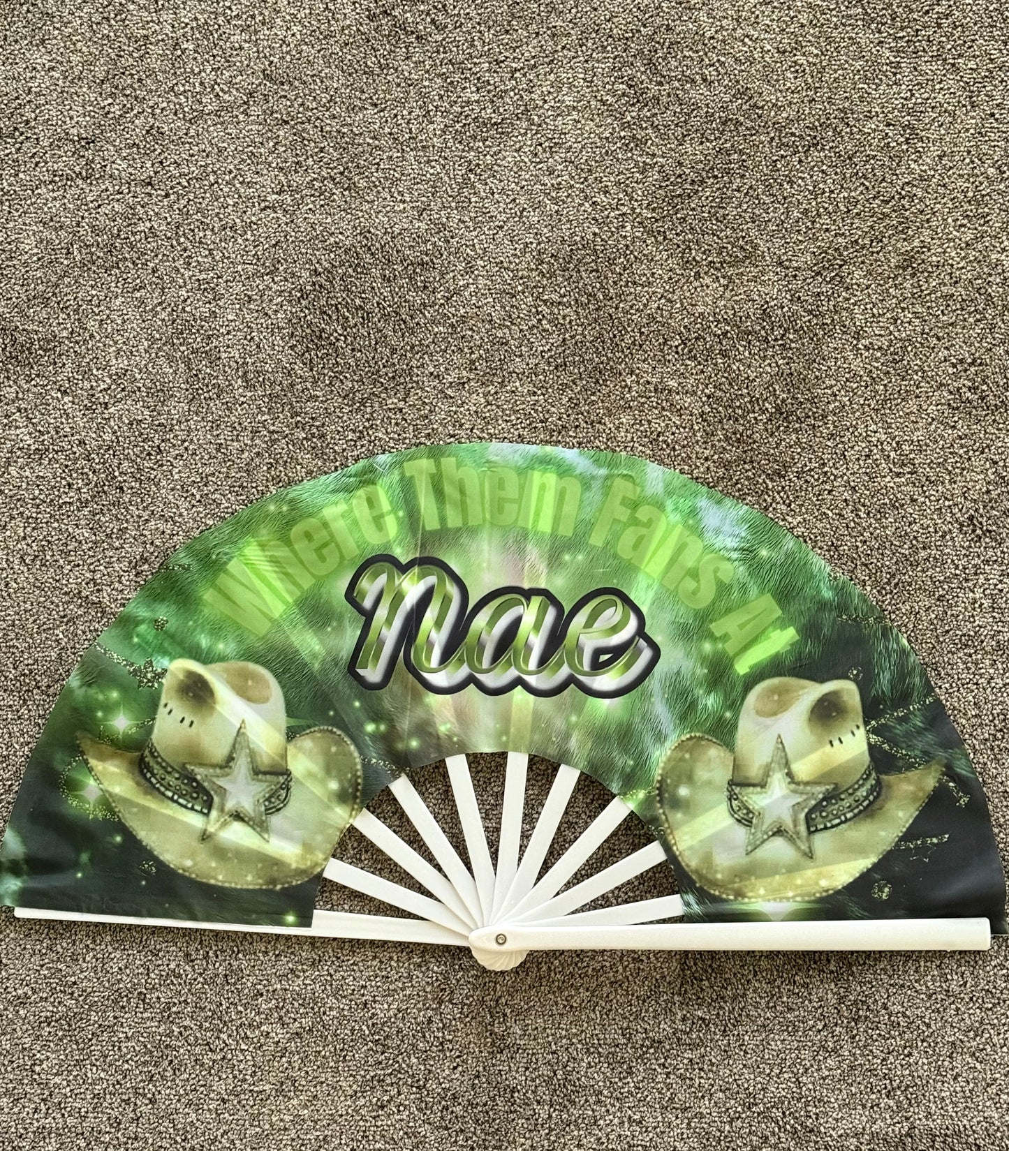 Custom Clack Fans