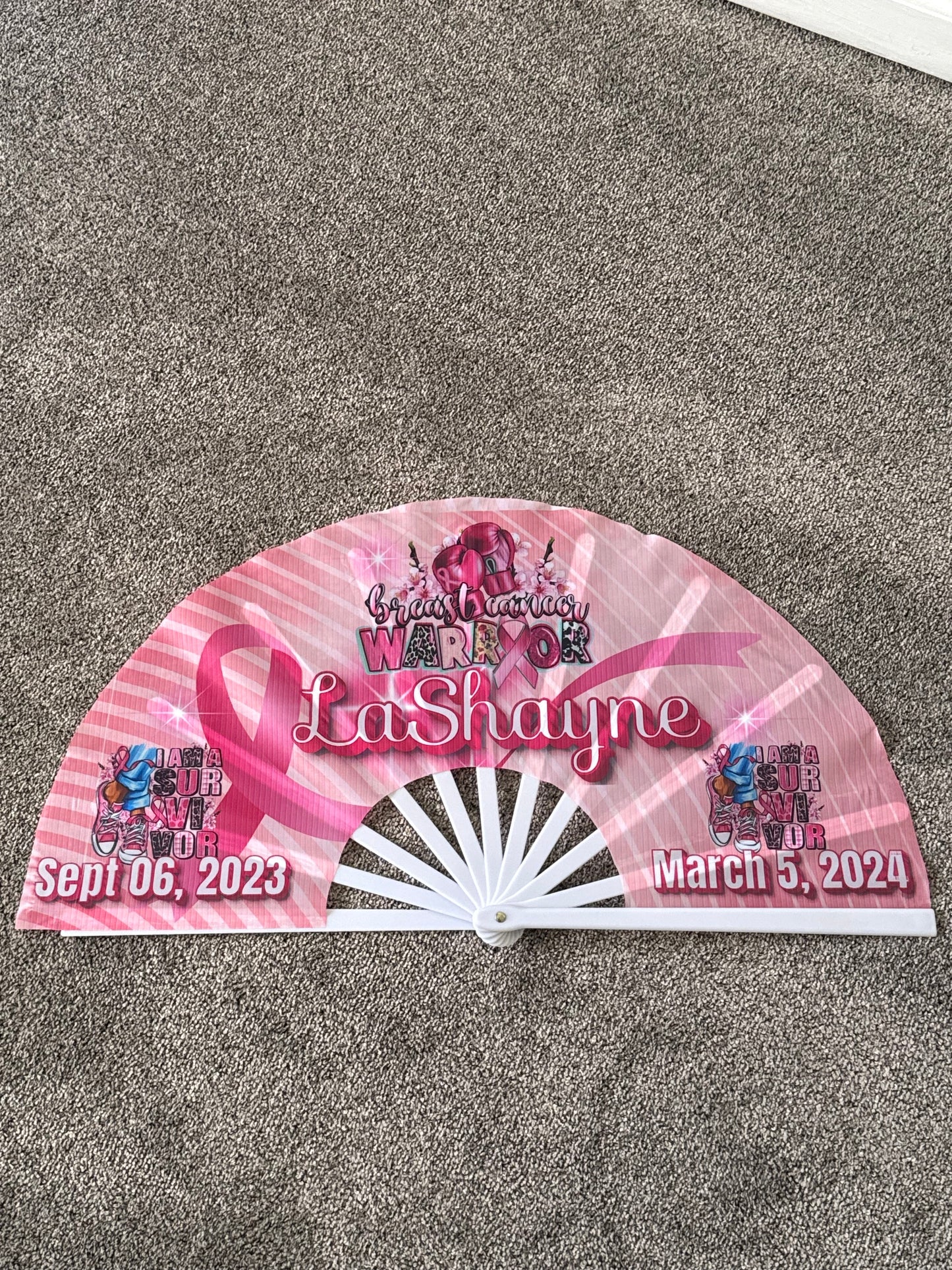 Custom Clack Fans