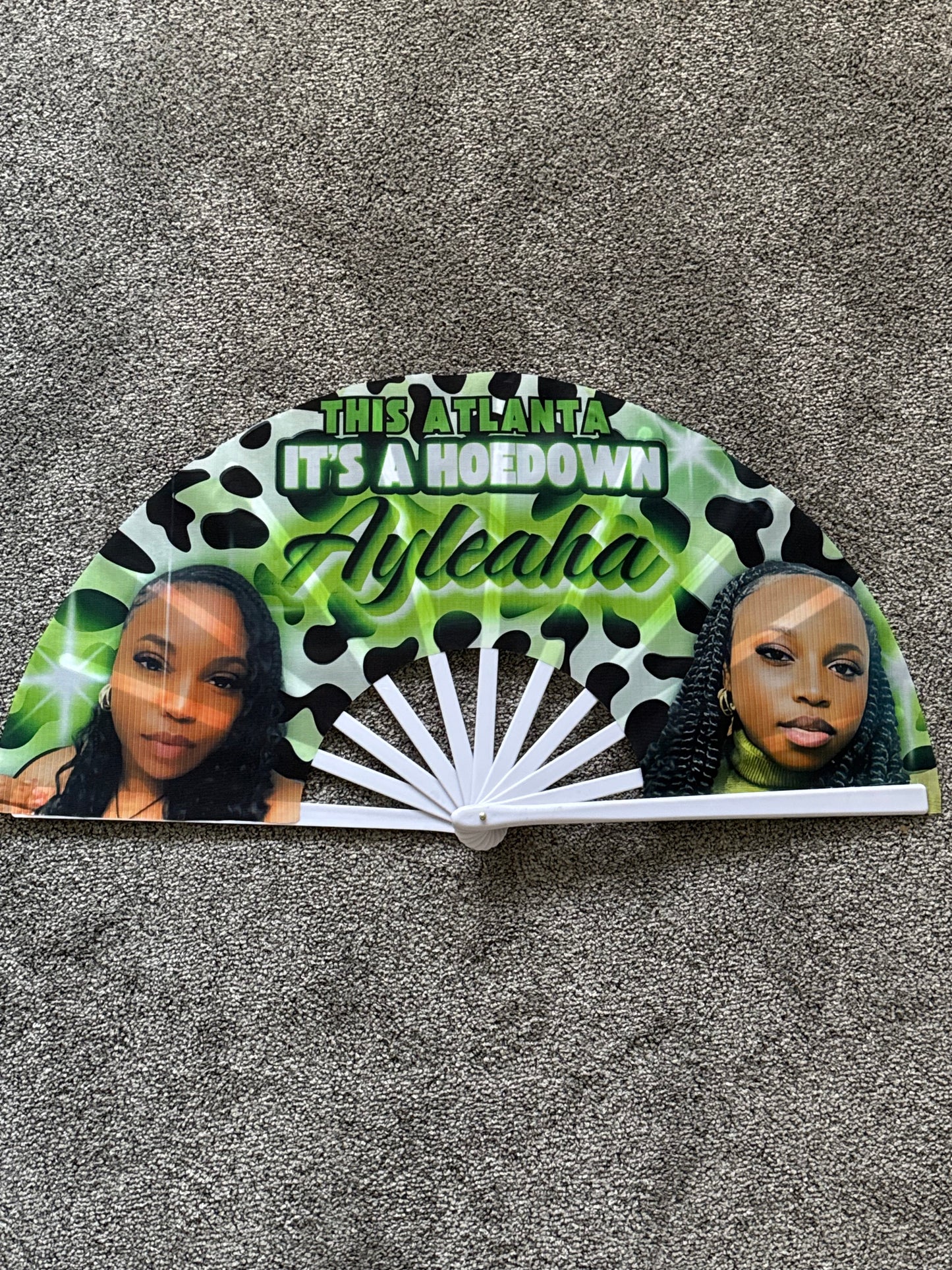 Custom Clack Fans