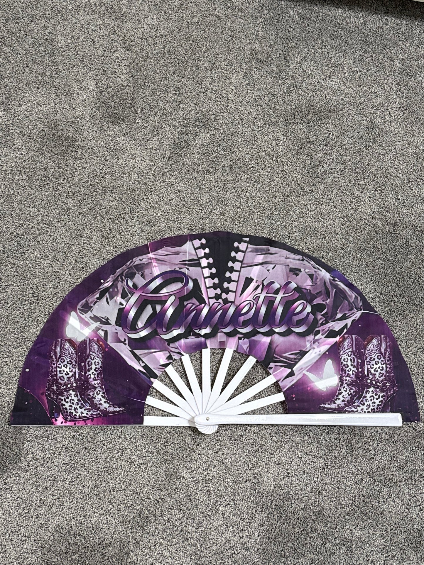 Custom Clack Fans