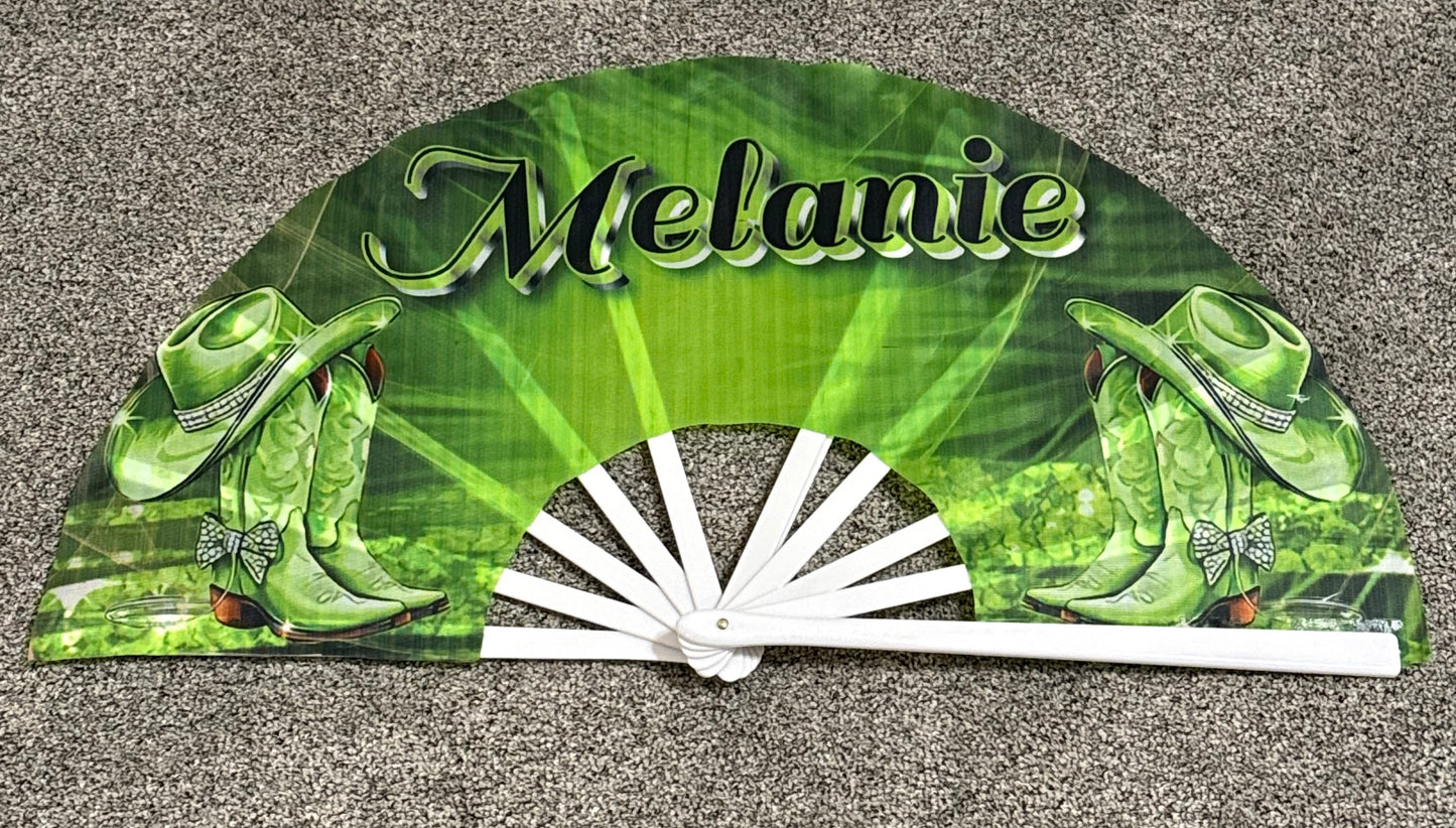Custom Clack Fans