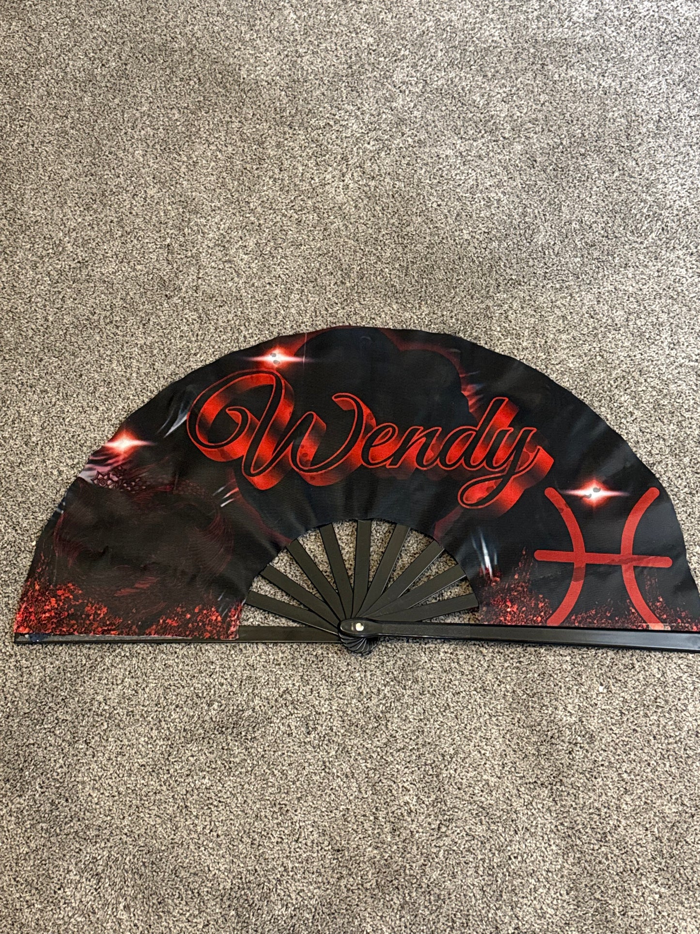 Custom Clack Fans