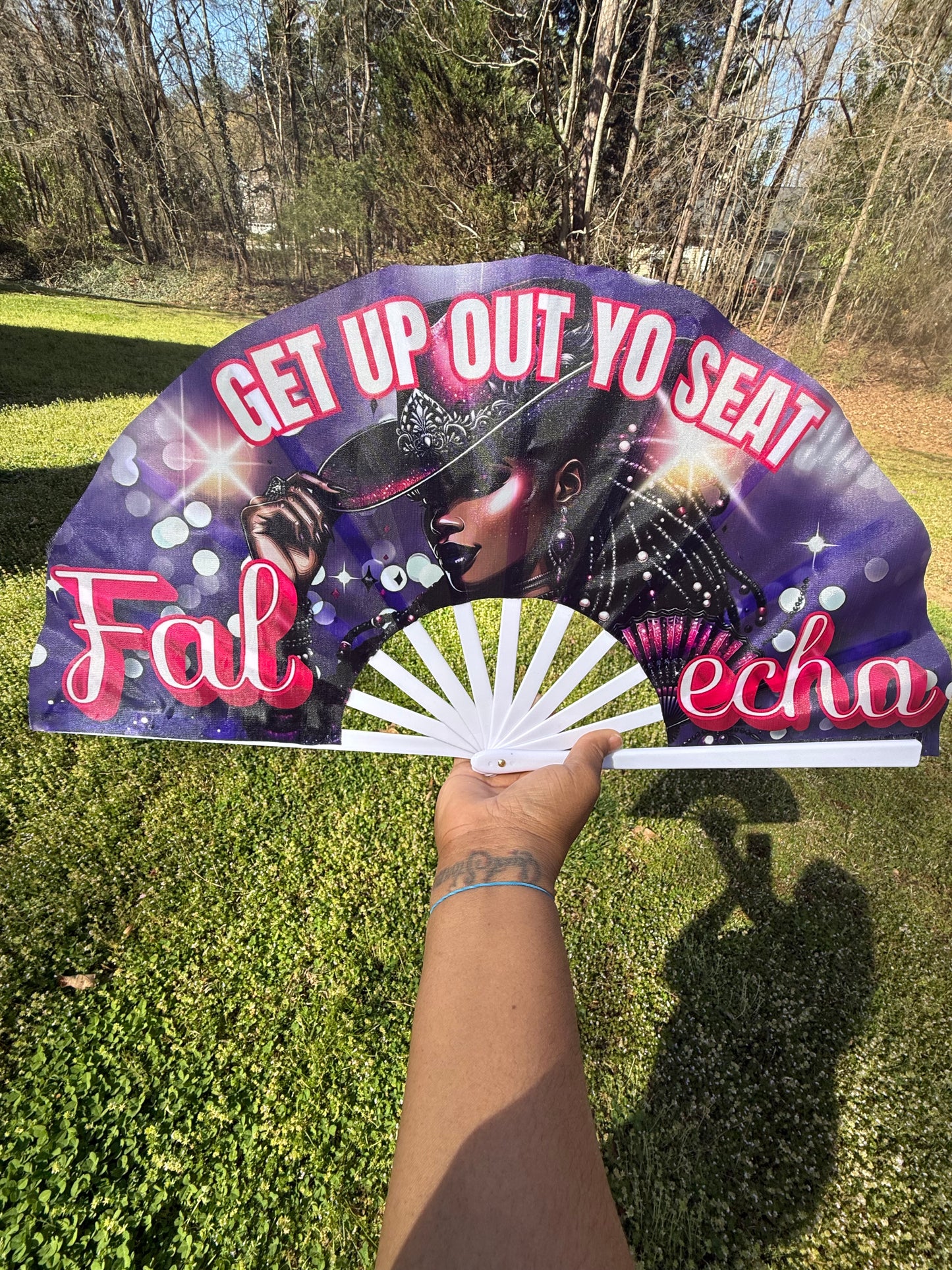 Custom Clack Fans