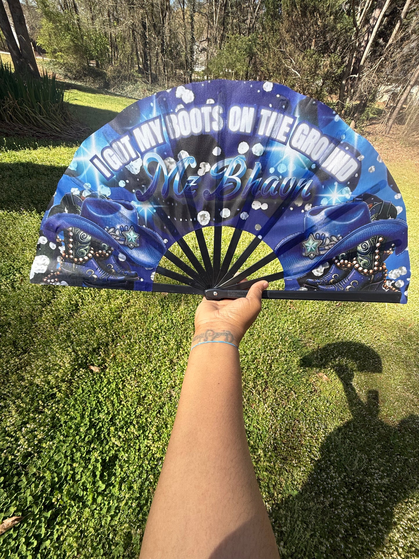 Custom Clack Fans