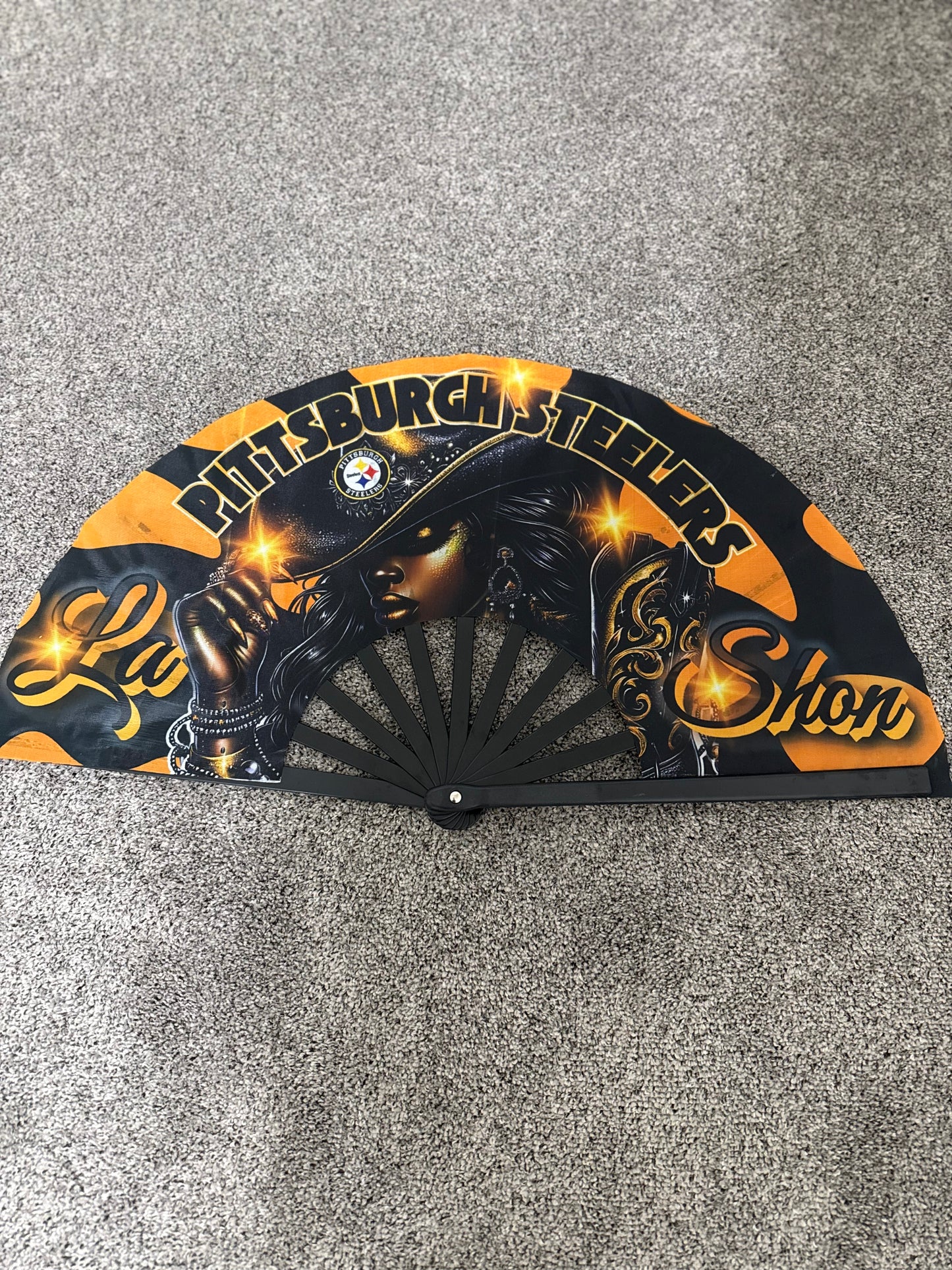 Custom Clack Fans