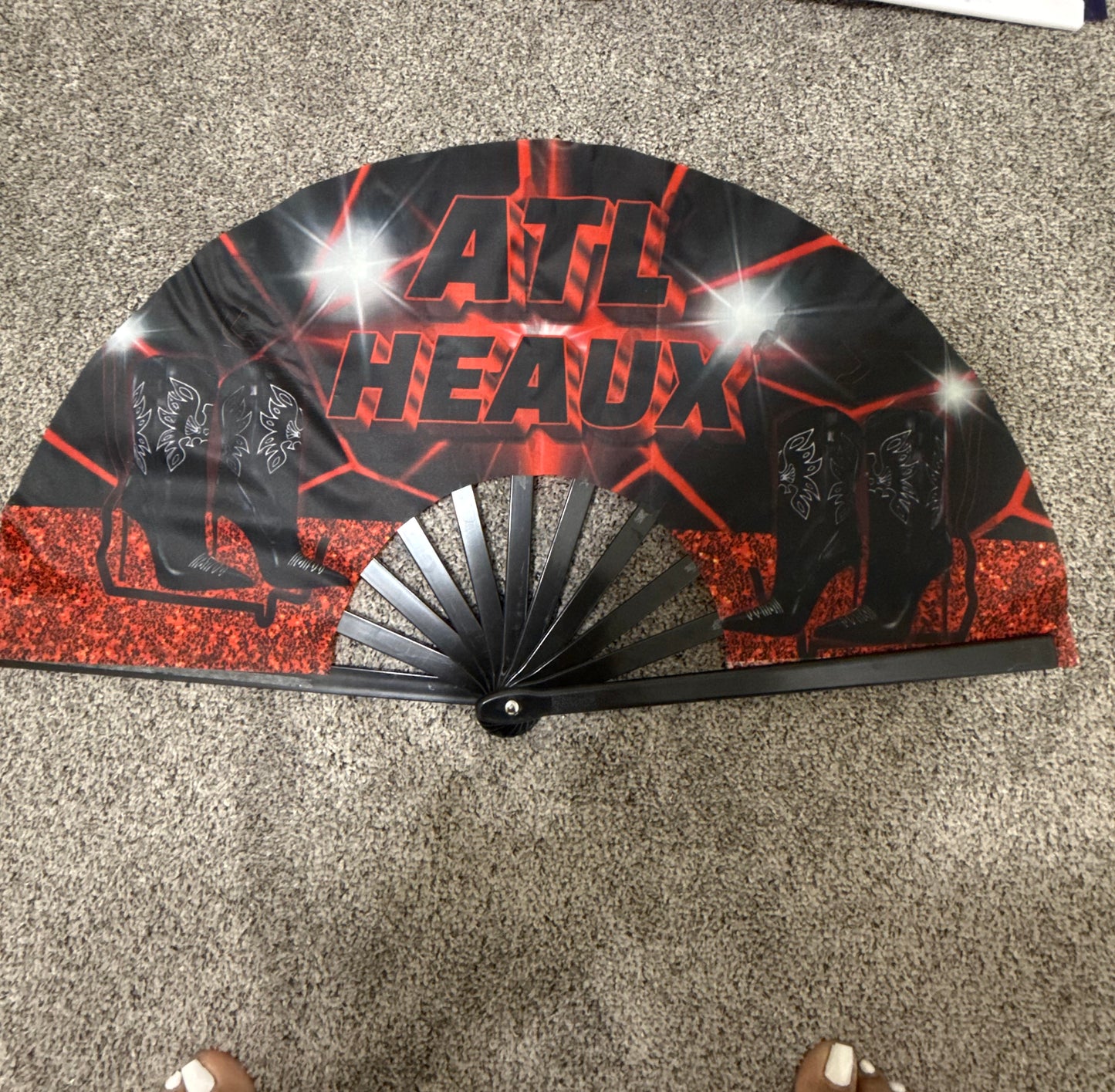 Custom Clack Fans