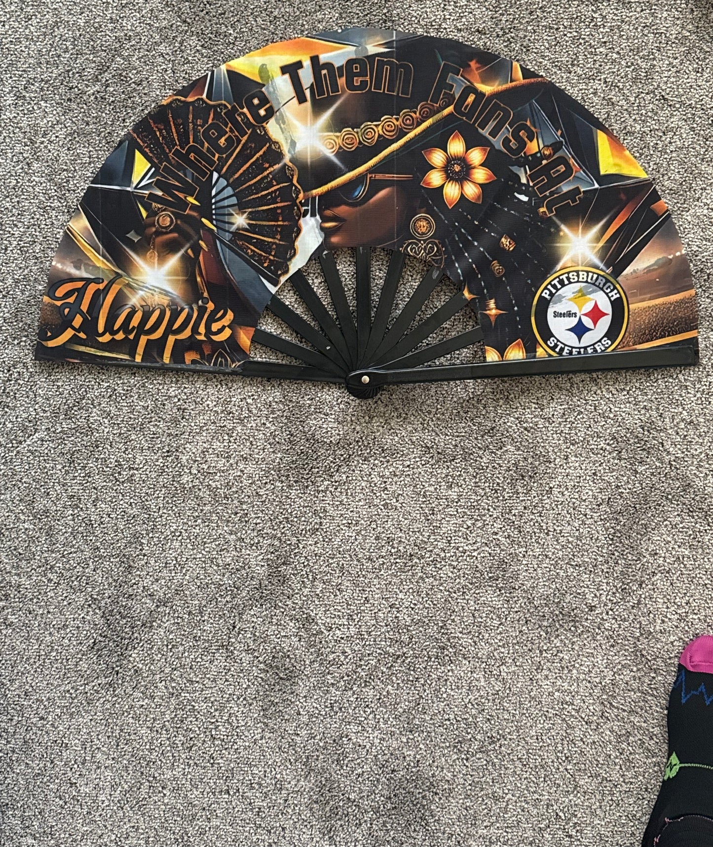 Custom Clack Fans