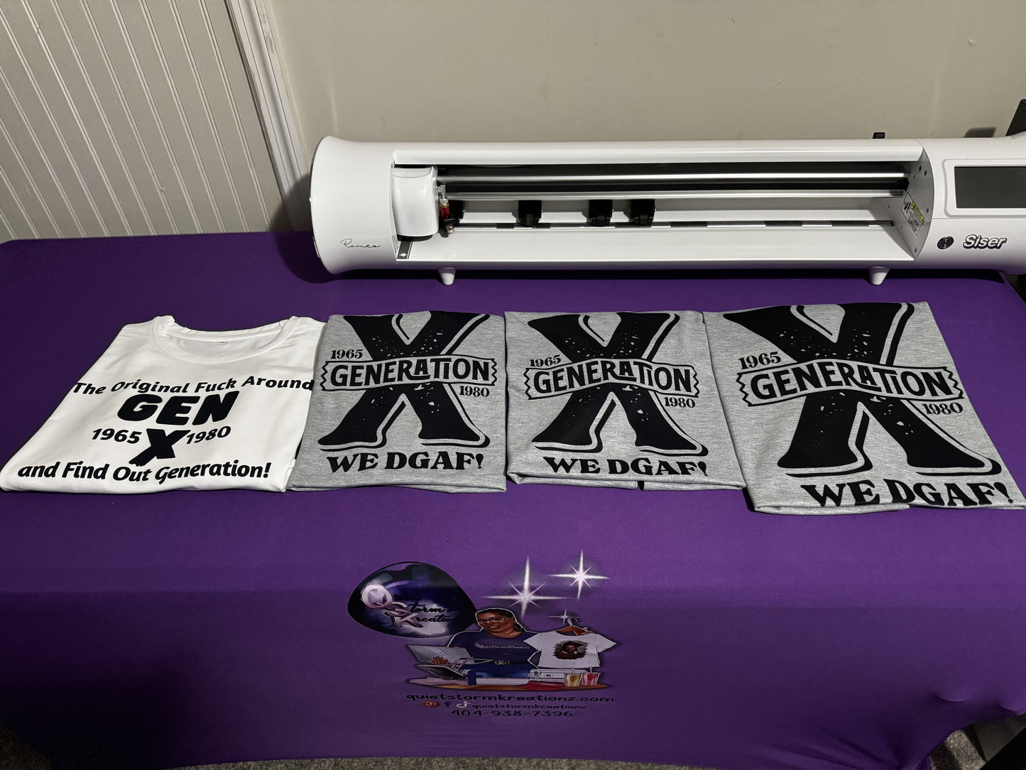 Gen X TShirts
