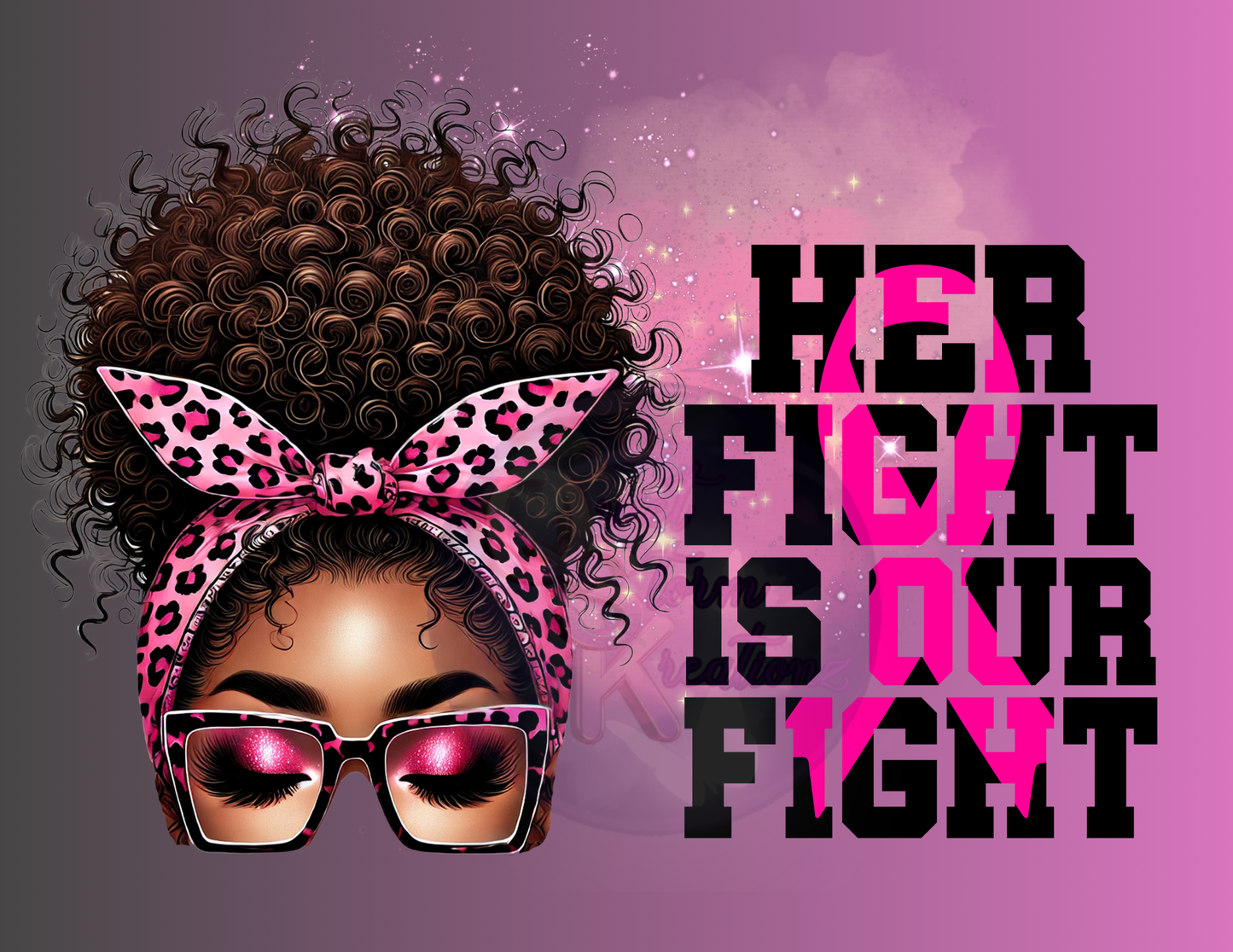 Her Fight is our Fight Hoodies