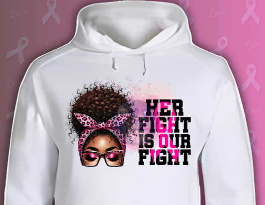 Her Fight is our Fight Hoodies