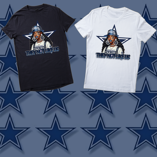 Dallas Cowboys They Not Like Us  TShirts