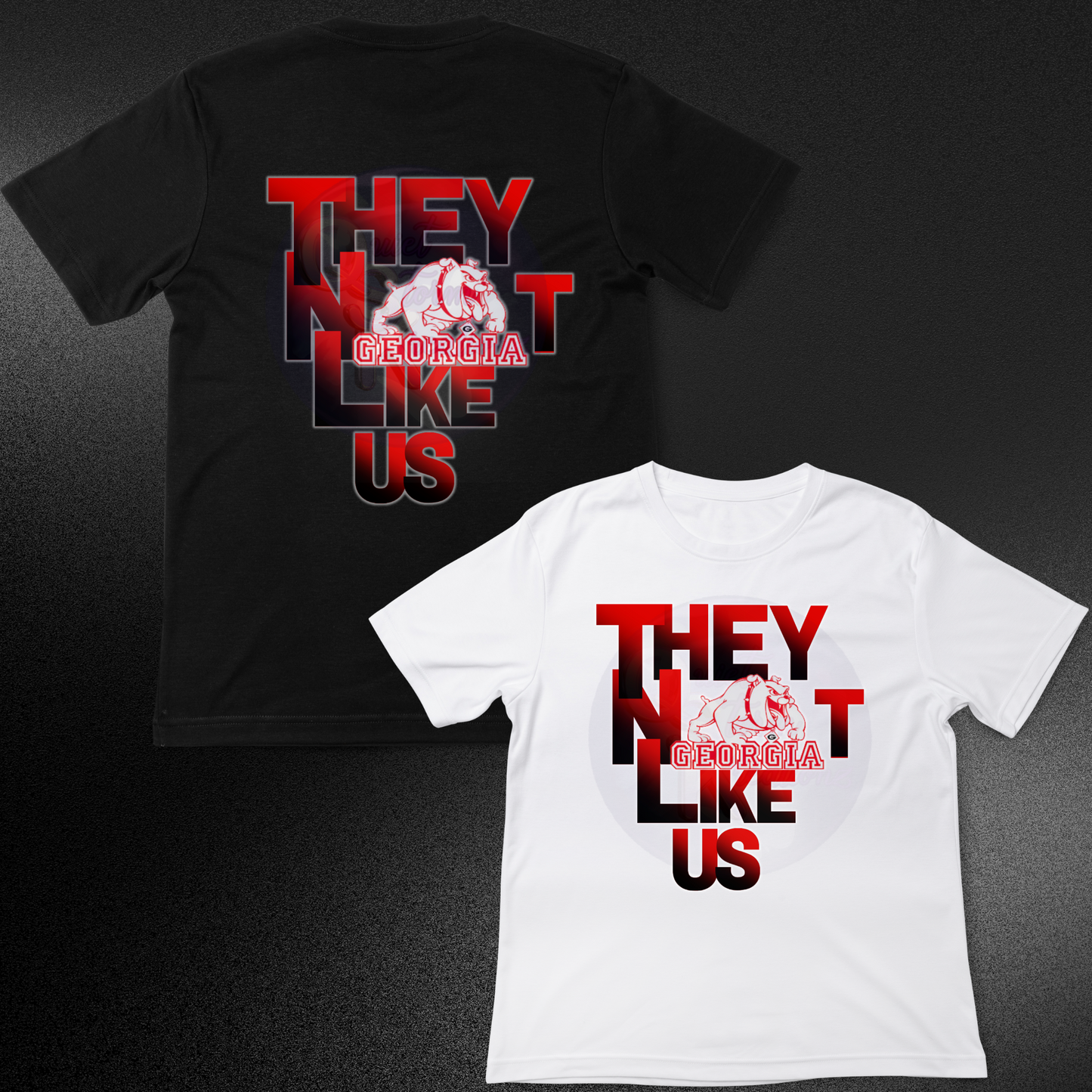 Georgia Bulldogs They Not Like Us TShirts