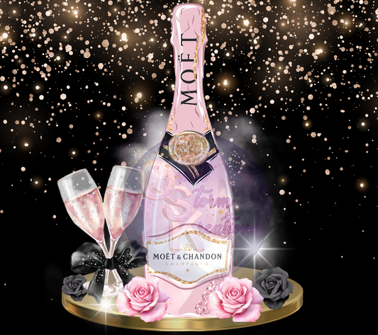 MOET Pink PNG