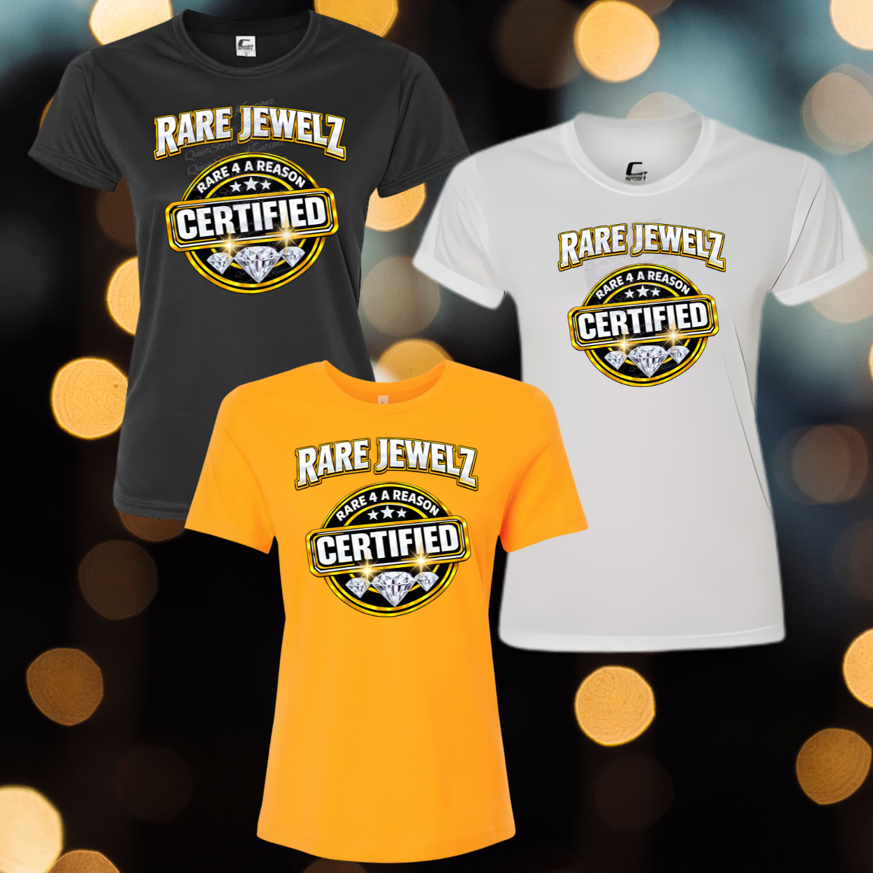 Certified Rare For A Reason