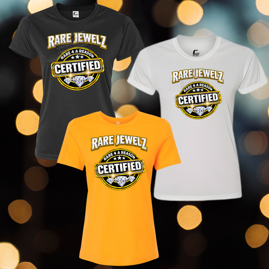 Certified Rare For A Reason