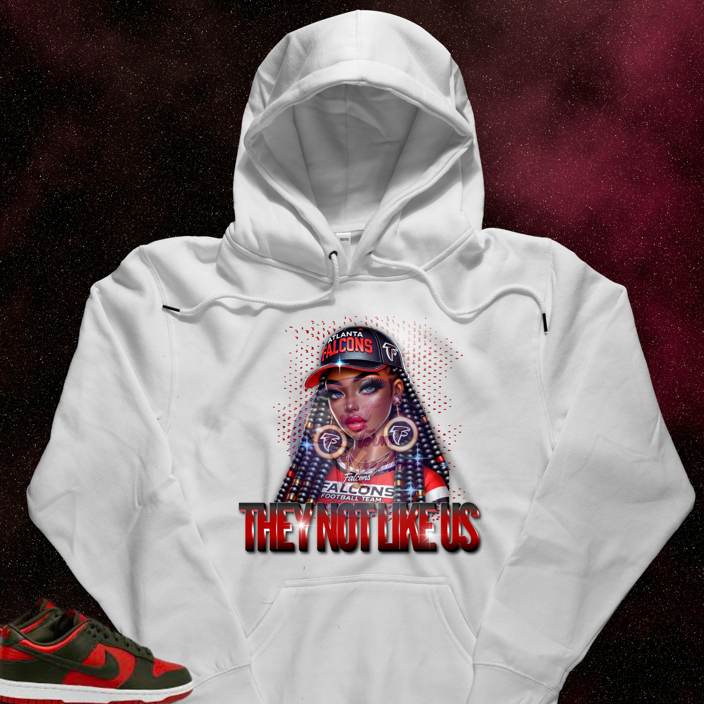 Atlanta Falcons They Not Like Us Hoodie