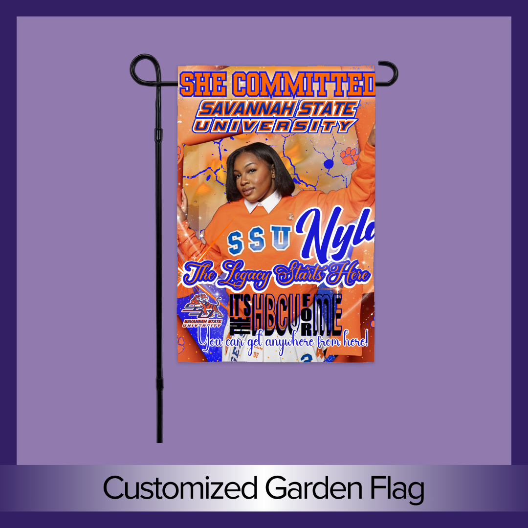 Customized Garden Flag