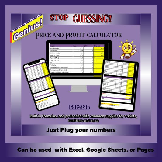 Price and Profit Calculator