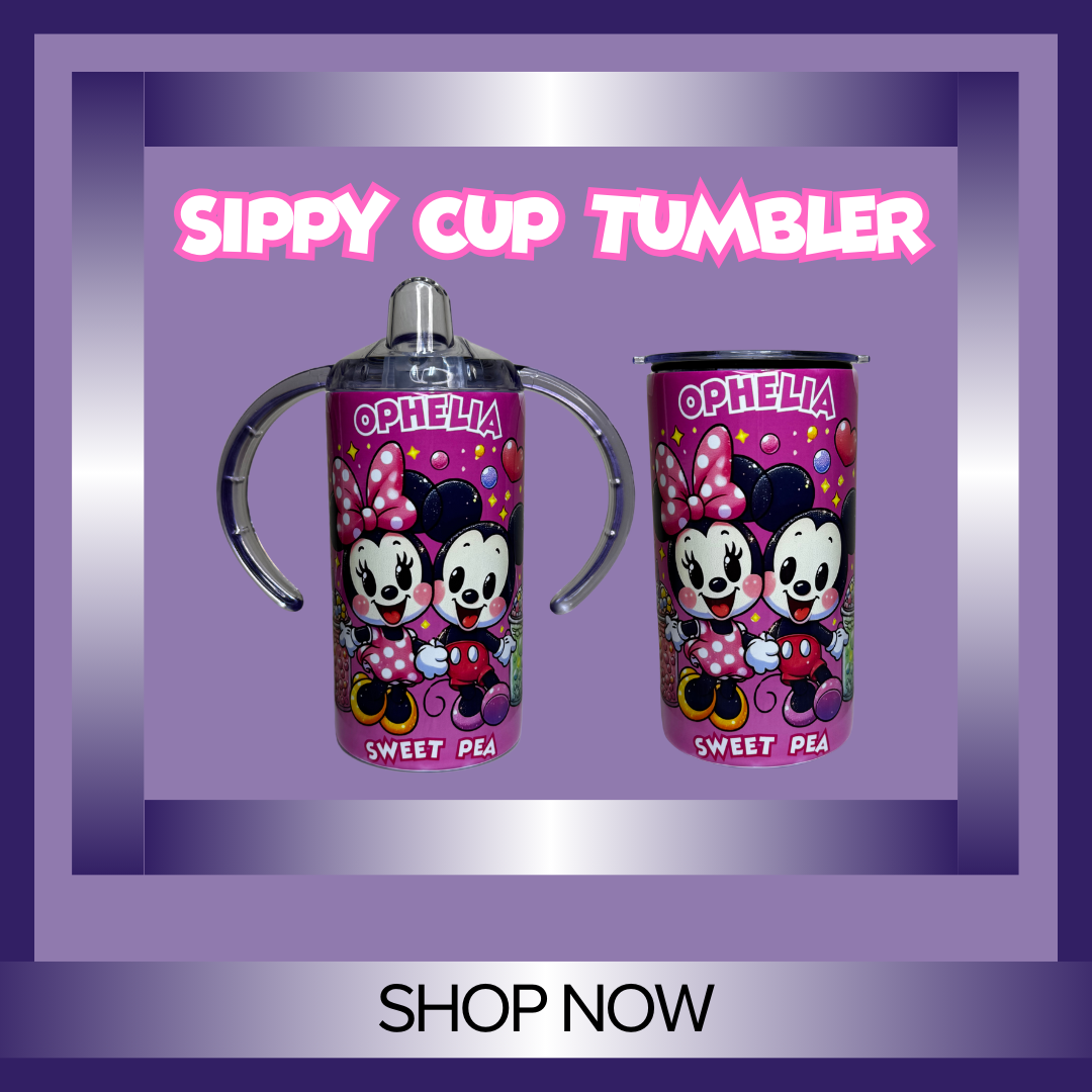 12 Oz Sippy Cup Tumbler