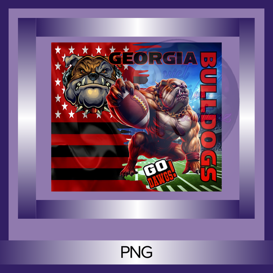 GA BULLDAWGS PNG