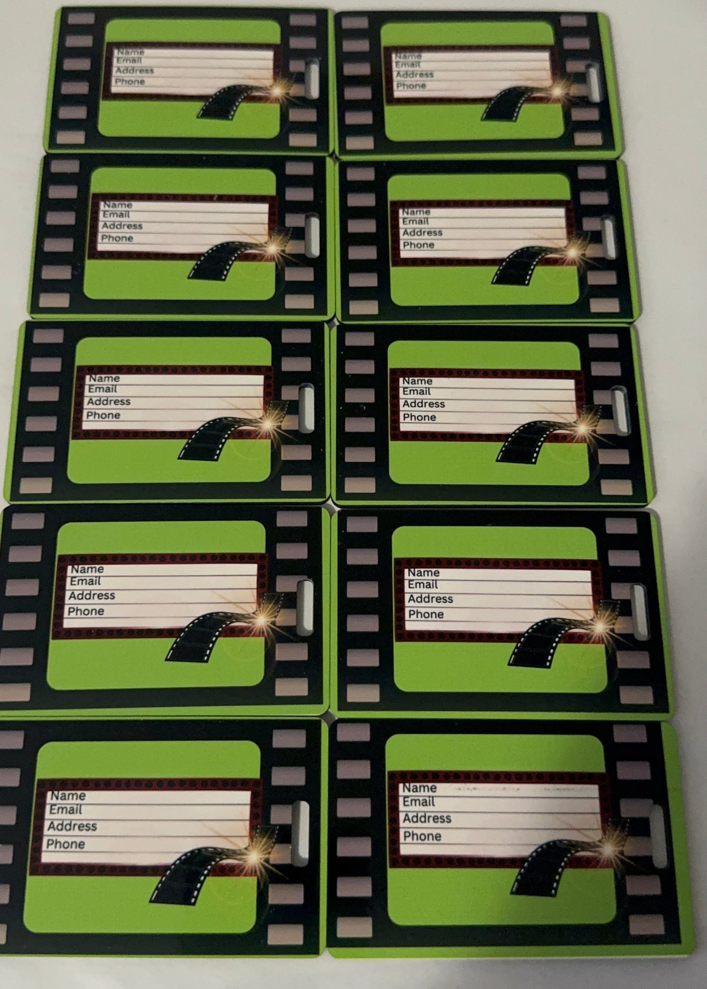 Customized Luggage Tags