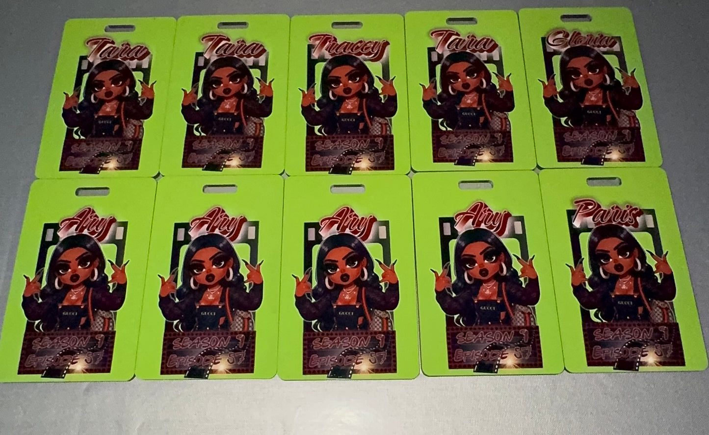 Customized Luggage Tags
