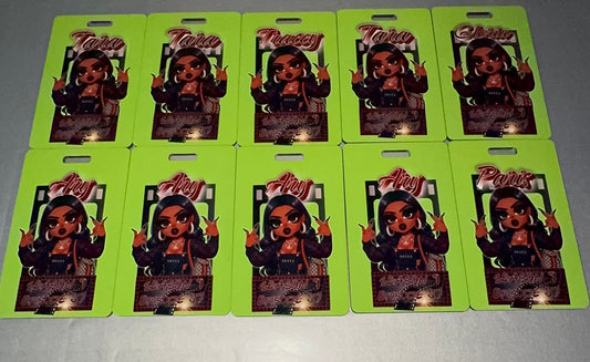 Customized Luggage Tags