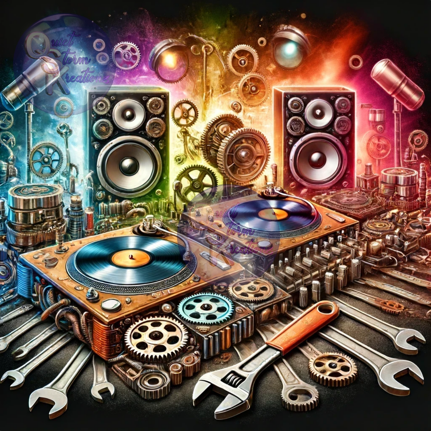 Best of Both Worlds DJ/Mechanic PNG