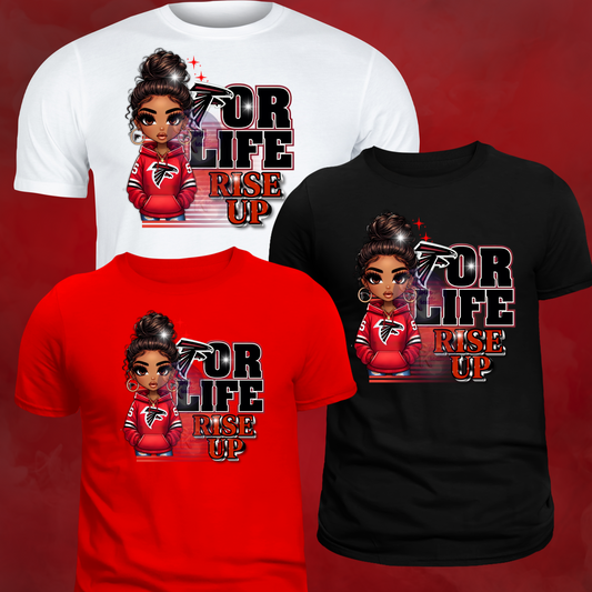 Atlanta Falcons Rise Up  TShirts