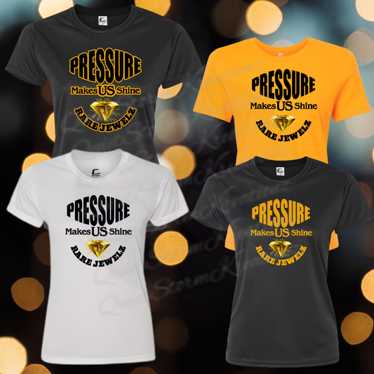 Pressure Makes Us Shine