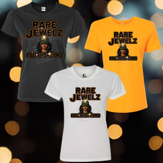 Rare Jewelz Operation Camo