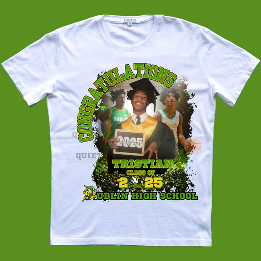 Tristian's  2025 Graduation T Shirts