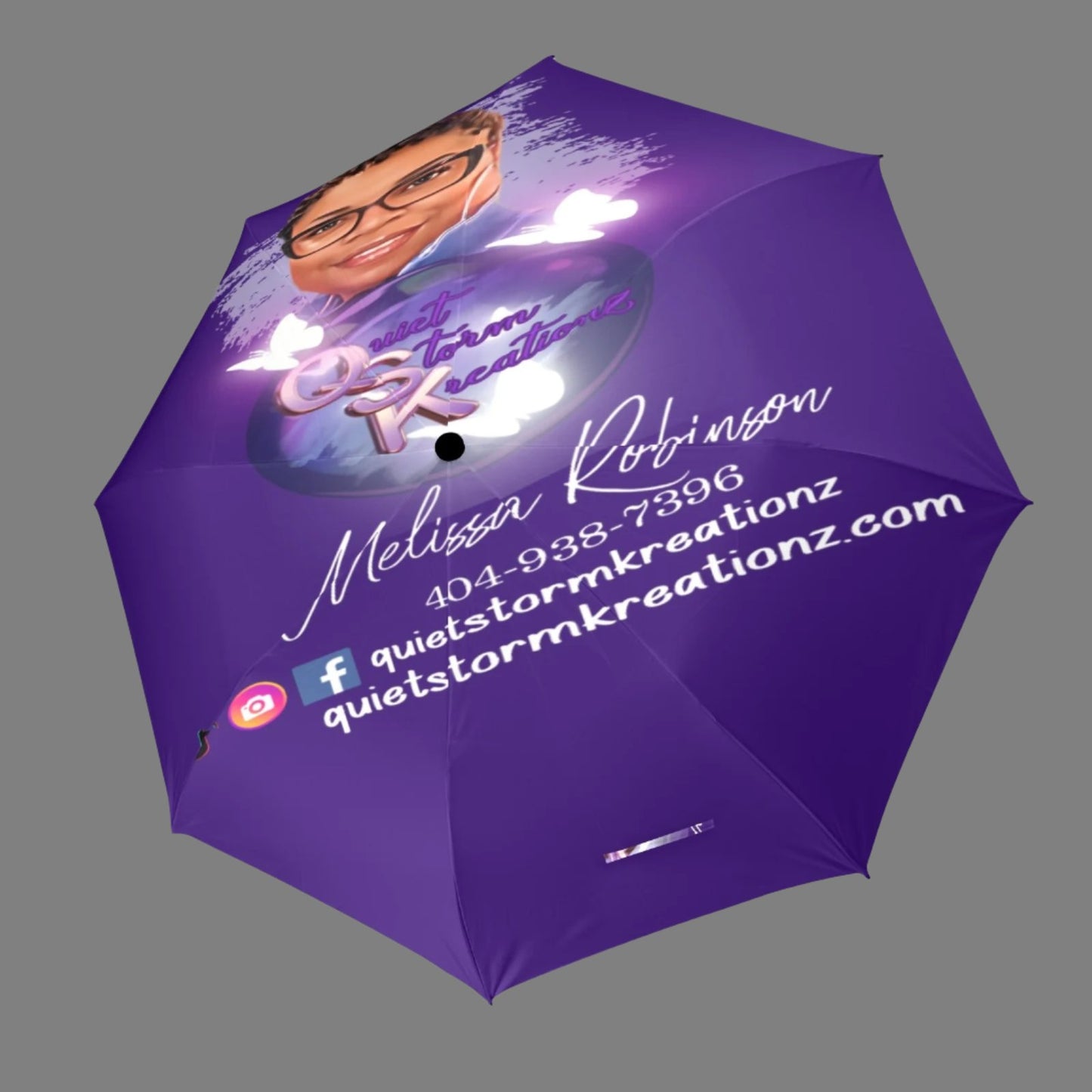 Customized Umbrella Semi-Automatic Foldable Umbrella